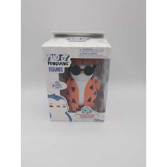Pudgy Penguins: Samurai [Official 4.5" Tall Figure] NEW​ - Picture 1 of 2